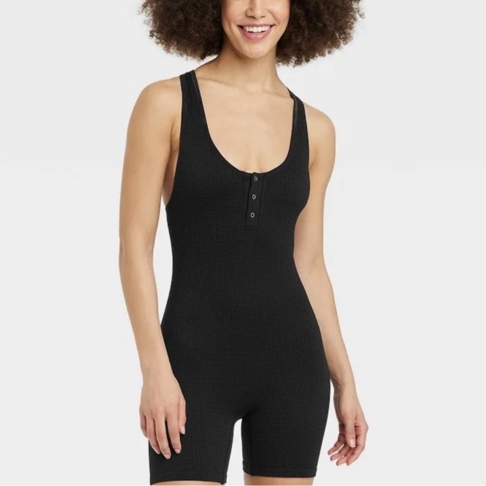 NWT Colsie Thermal Tank Romper